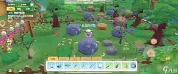 摩尔庄园手游石块清理指南：高效清除方法与技巧