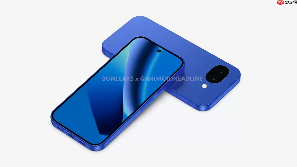 谷歌Pixel 10a渲染图曝光：外观延续9a设计，或搭载Tensor G4芯片