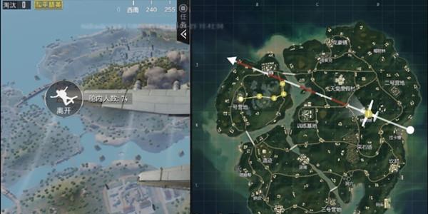 和平精英路径标记功能将上线，标点模式切换方法[图]图片1