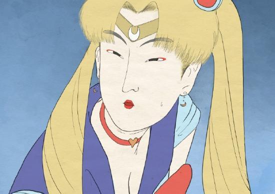 奇怪的知识又增加了！各种重绘水兵月，有的实在辣眼睛