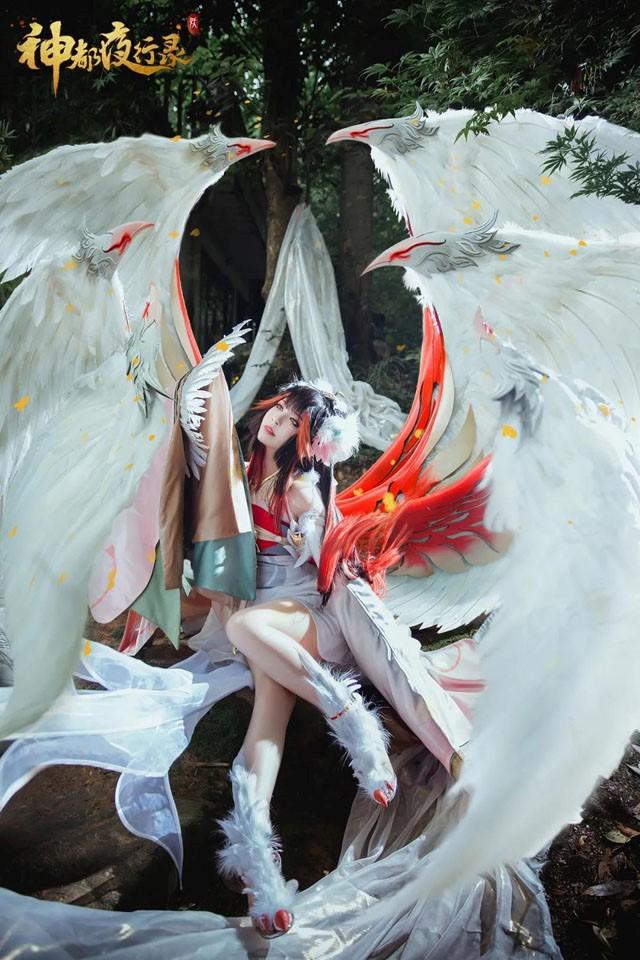 惊艳神都《神都夜行录》九凤惊艳同人一览
