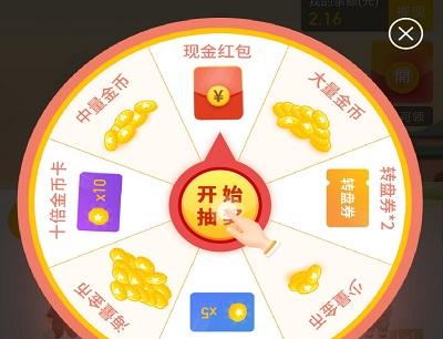 牛来哒幸运转盘