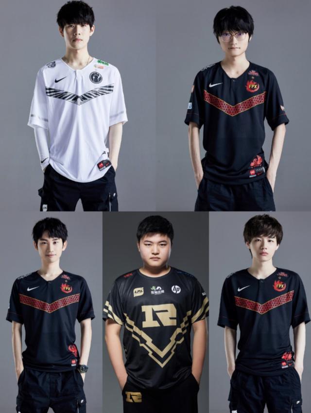 LOL：LPL历年来的最佳阵容，大多数人都认不全