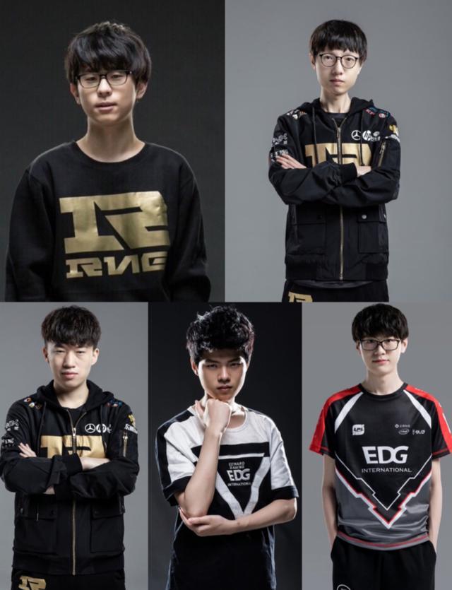 LOL：LPL历年来的最佳阵容，大多数人都认不全