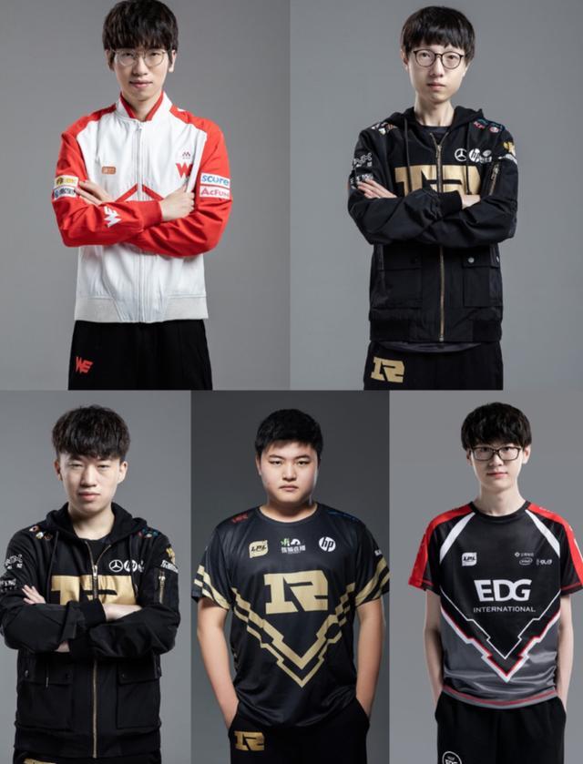 LOL：LPL历年来的最佳阵容，大多数人都认不全