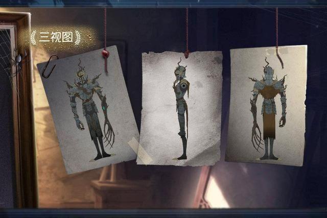 第五人格第十三赛季推理之径紫皮怎么样？杰克林中骑士皮肤高清海报图片2