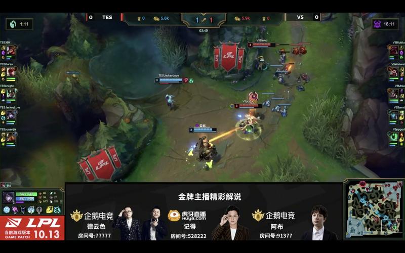 君子报仇，三月不晚！2020夏季赛V5 vs. TES复盘