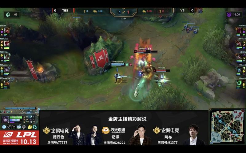 君子报仇，三月不晚！2020夏季赛V5 vs. TES复盘
