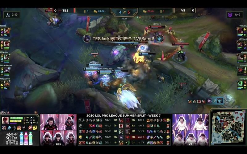 君子报仇，三月不晚！2020夏季赛V5 vs. TES复盘