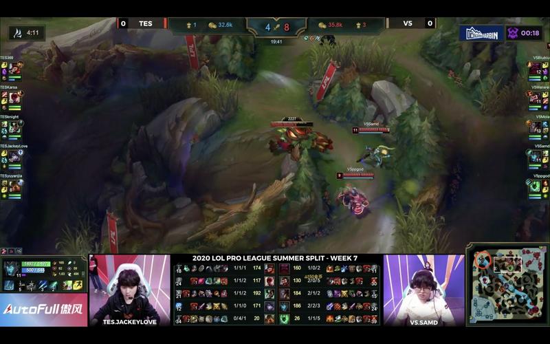 君子报仇，三月不晚！2020夏季赛V5 vs. TES复盘