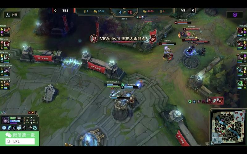 君子报仇，三月不晚！2020夏季赛V5 vs. TES复盘
