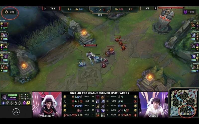 君子报仇，三月不晚！2020夏季赛V5 vs. TES复盘