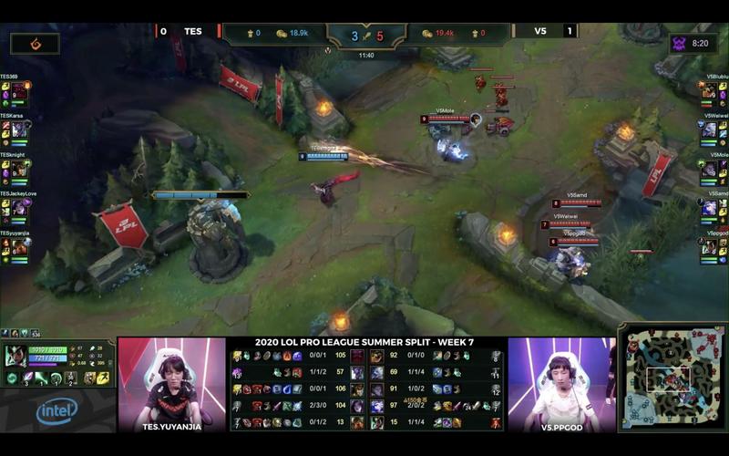 君子报仇，三月不晚！2020夏季赛V5 vs. TES复盘