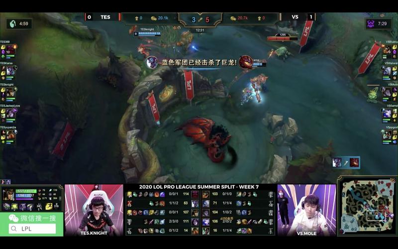 君子报仇，三月不晚！2020夏季赛V5 vs. TES复盘