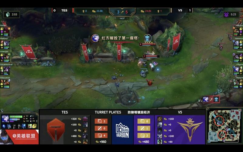 君子报仇，三月不晚！2020夏季赛V5 vs. TES复盘