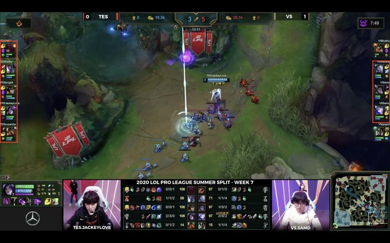 君子报仇，三月不晚！2020夏季赛V5 vs. TES复盘