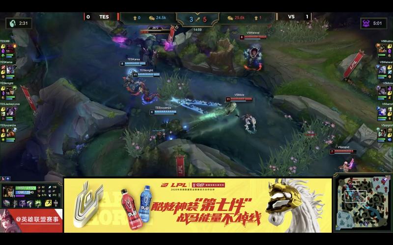 君子报仇，三月不晚！2020夏季赛V5 vs. TES复盘