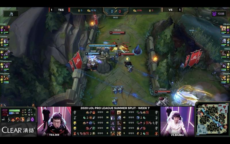 君子报仇，三月不晚！2020夏季赛V5 vs. TES复盘