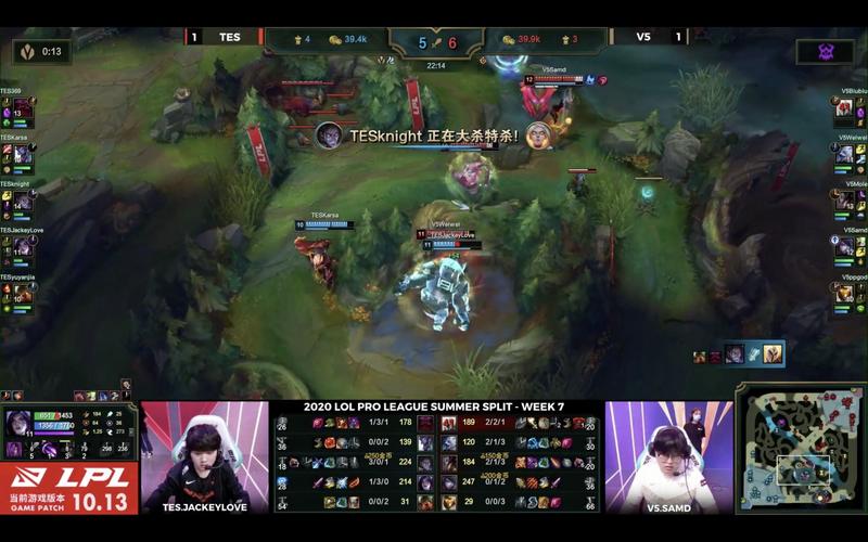 君子报仇，三月不晚！2020夏季赛V5 vs. TES复盘