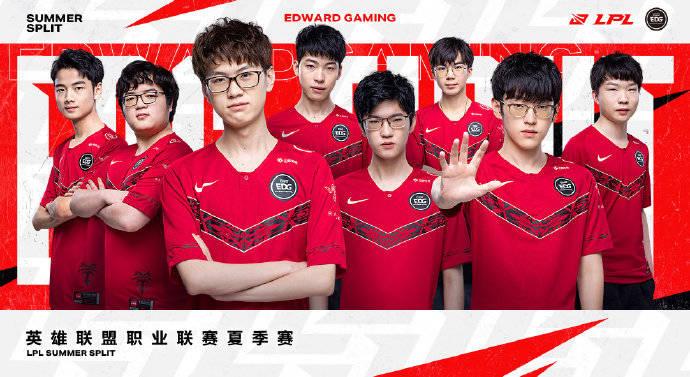 深度解析，夏季赛中举步维艰的EDG，究竟怎么了？