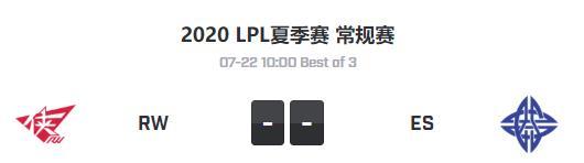 力争四连胜！佳境渐入RW今非昔比，每况愈下ES举步维艰