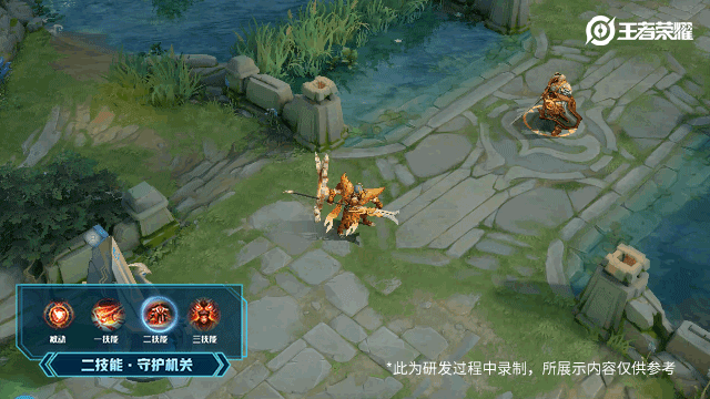 王者荣耀张飞虎魄皮肤特效怎么样？五虎上将局内技能展示图片3