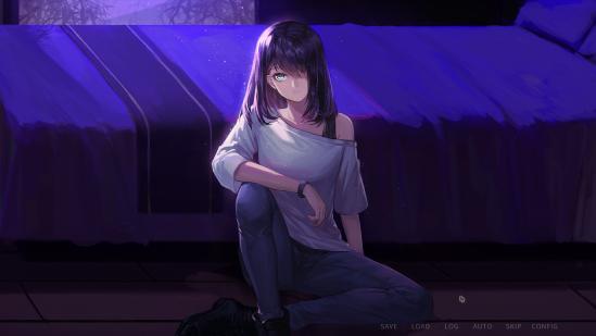 STEAM特别好评，国产优质AVG恋爱游戏《他人世界末》感谢遇见！