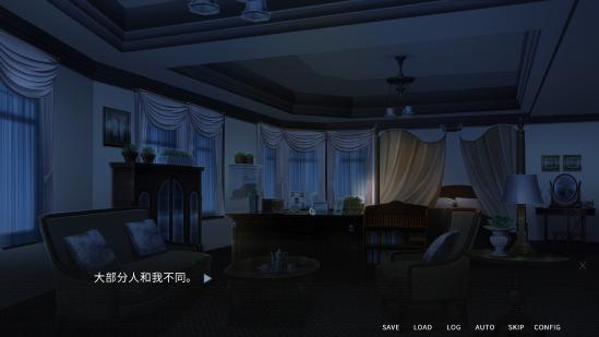 STEAM特别好评，国产优质AVG恋爱游戏《他人世界末》感谢遇见！