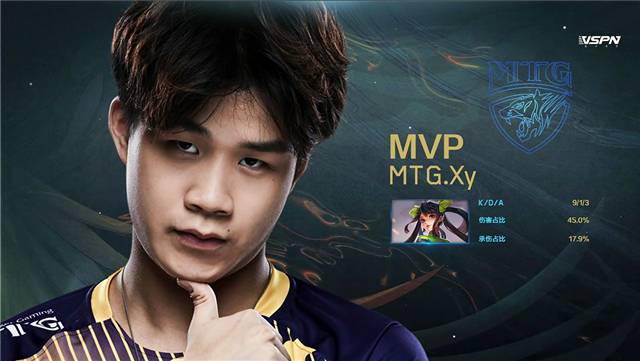 世冠快讯：MTG零封广州TTG.XQ，Xy李元芳无所畏惧突脸疯狂输出