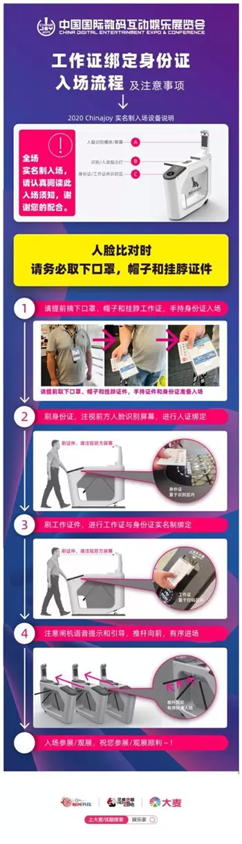 重要！ChinaJoy证件兑换码须提前激活方能现场兑换实体证件！
