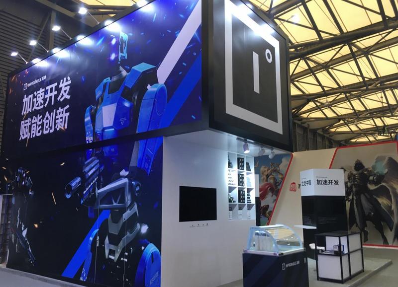 英礴亮相2020ChinaJoy，携最新产品性能探索多人游戏开发的未来