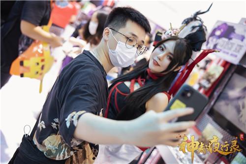 相约国风之巅《神都夜行录》ChinaJoy现场回顾