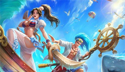 《梦三国手游》：盛夏派对火热进行 文鸯换装免费领取