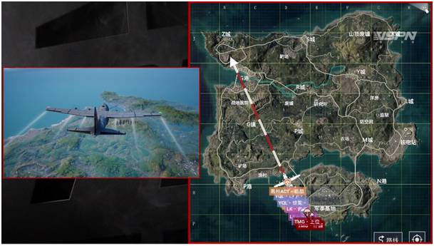 PEL和平精英职业联赛0801战报：A6跳车甩枪瞬秒阿逸，YQL71分挺进周决