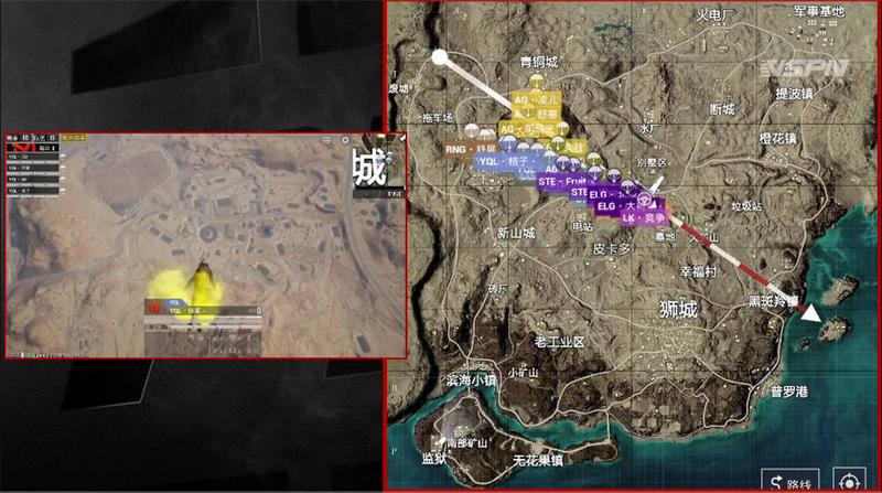 PEL和平精英职业联赛0731战报：DaQuan一穿三ACT，86混烟重创4AM