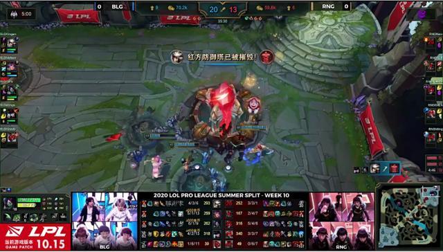 RNG0比2不敌BLG，确定无缘季后赛，米勒：一个时代结束了