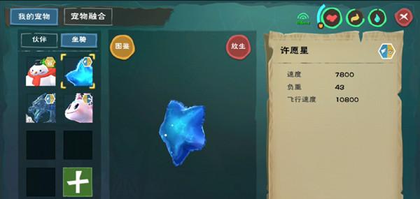 创造与魔法许愿星怎么样？新飞天坐骑获取途径