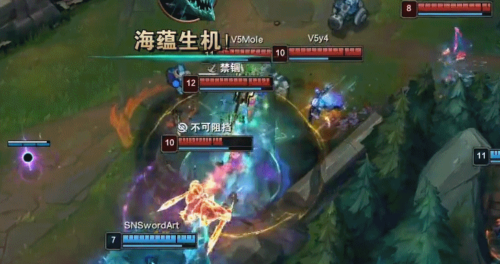 狮子王成长故事：海边少年的正反手教学 越南野王的伪野核天赋