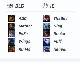 老骥伏枥，志在千里——LGD vs IG比赛复盘