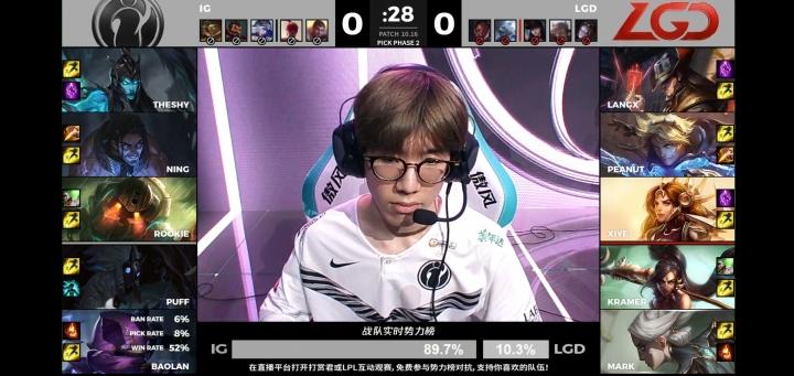 老骥伏枥，志在千里——LGD vs IG比赛复盘