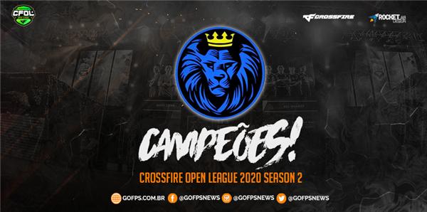 CFEL｜国际新闻：AK战队晋级巴西CFEL 2021春季赛！