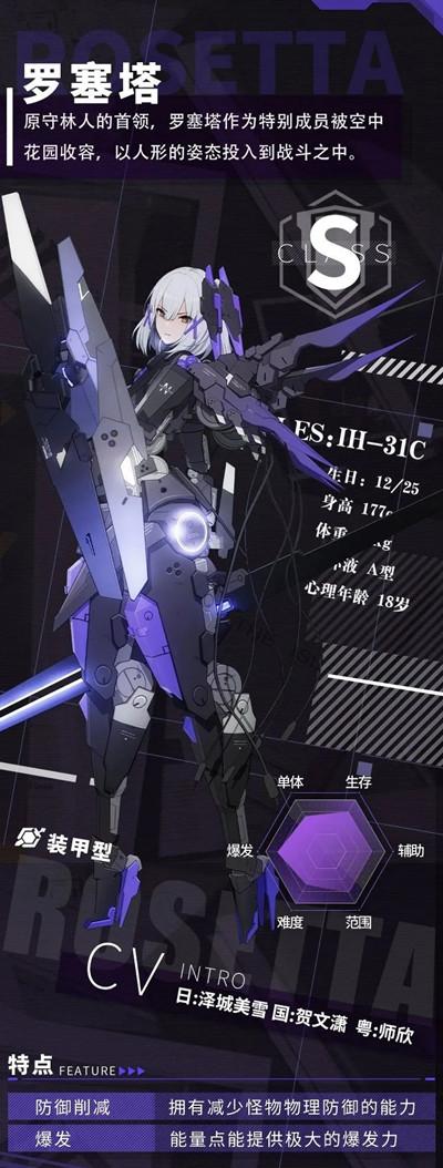 战双帕弥什罗塞塔凛冽情报公开，全新S级构造体登场预告图片2