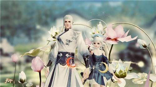 林中精灵or江湖儿女？《天下》手游联动外观引领初秋新风潮！