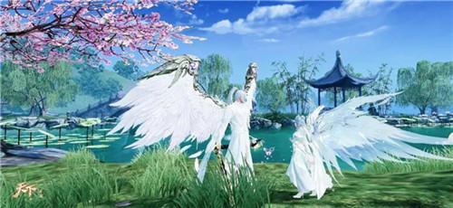 林中精灵or江湖儿女？《天下》手游联动外观引领初秋新风潮！
