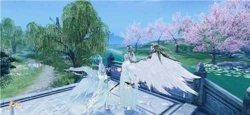 林中精灵or江湖儿女？《天下》手游联动外观引领初秋新风潮！