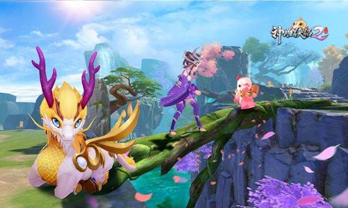 天地之精实力大成 《神雕侠侣2》全新神兽龙马现江湖