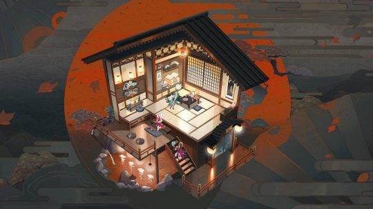 百闻牌商店街2.0版本正式亮相 辉夜姬等式神开始打工生活