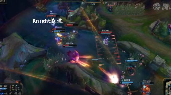 LPL夏季总决赛名场面盘点 Knight辛德拉推球绝境翻盘