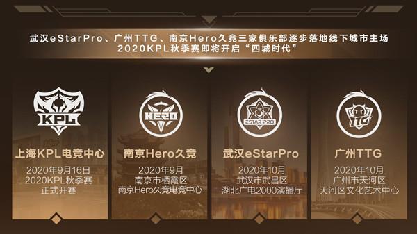 王者荣耀2020KPL秋季赛9月7日开启售票，线下观赛主场介绍图片2