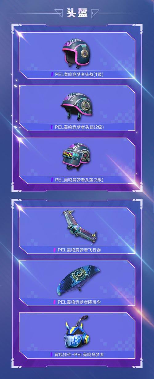 和平精英PEL轰鸣竞梦者套装值得入手吗？PEL电竞逐梦者军需性价比分析图片8